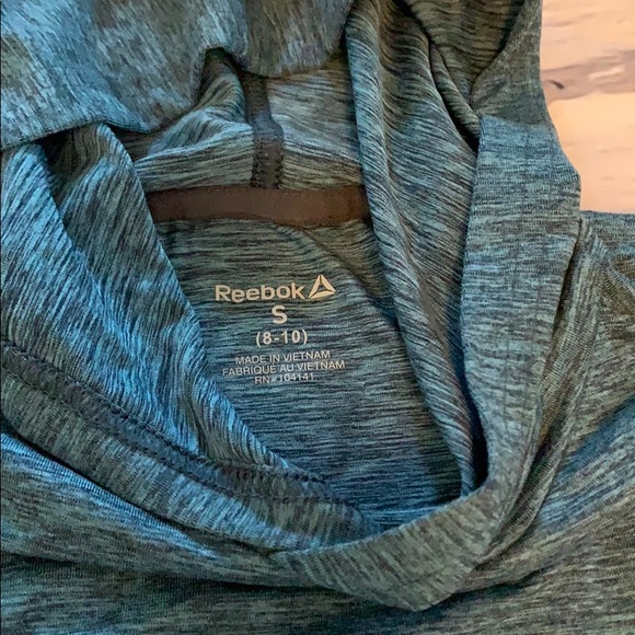 Bundle of 2 boys Reebok s/s hoodies (1 Sm / 1 Med) - Picture 5 of 5